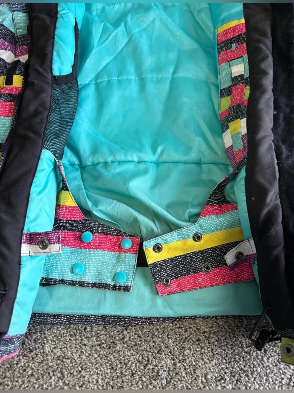 Ladies Roxy winter jacket - Picture 4 of 5